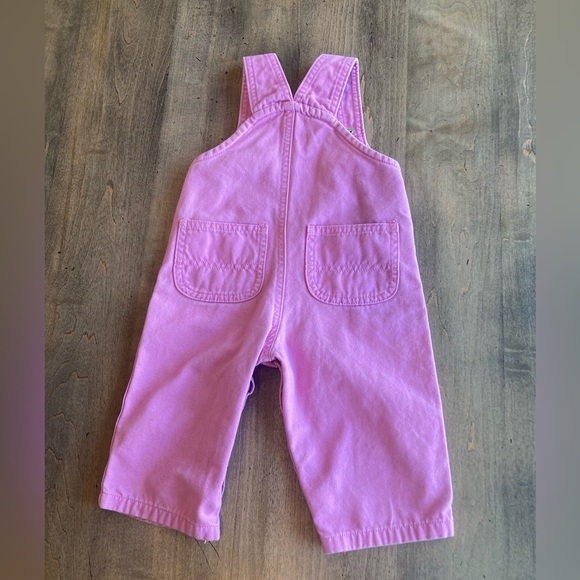Carhartt Girls Pink Overalls - sz 12m 👶🏼🚜 - Picture 5 of 8
